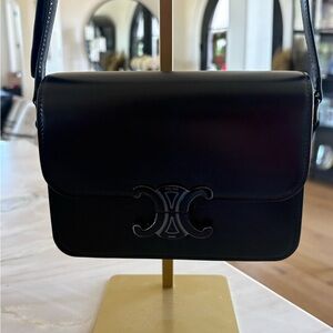 Celine Navy Crossbody Bag